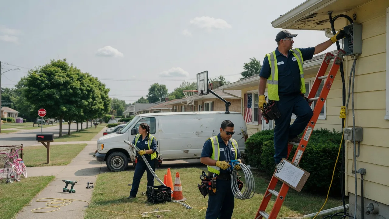 Licensed Electrician in Hoyt, KS near me
